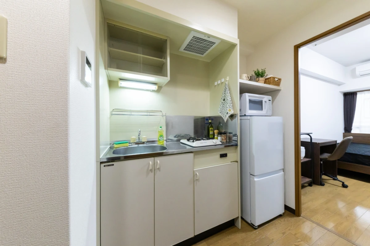 京都府京都市中京区西横町 キッチン