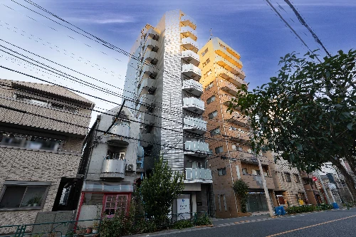 東京都新宿区戸山１丁目 メイン画像