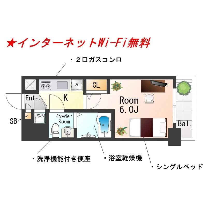 大阪府大阪市淀川区十三東３丁目 内観写真