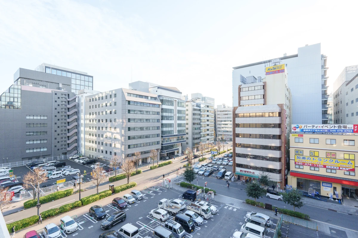 神奈川県横浜市港北区新横浜３丁目 メイン画像