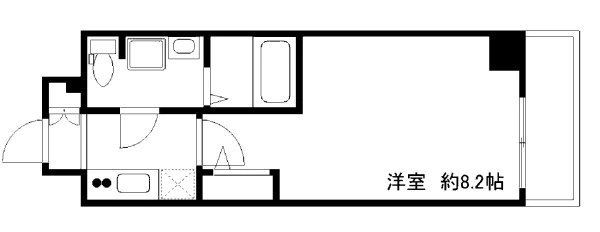 東京都台東区清川１丁目23-10 間取図