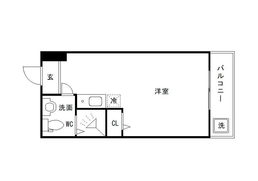 兵庫県神戸市東灘区本山南町９丁目 間取図