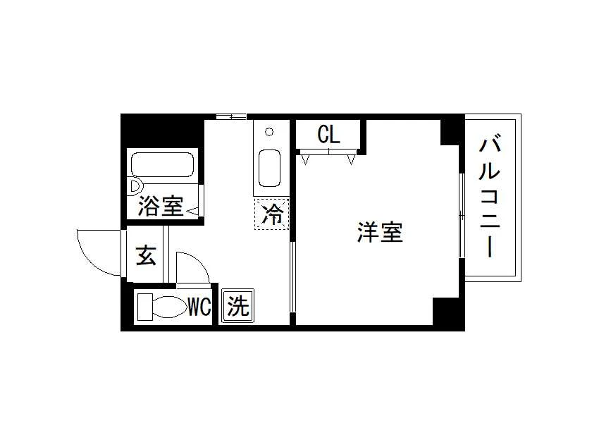 兵庫県神戸市東灘区御影中町１丁目 間取図
