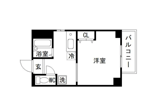 兵庫県神戸市東灘区御影中町１丁目4-11 間取図