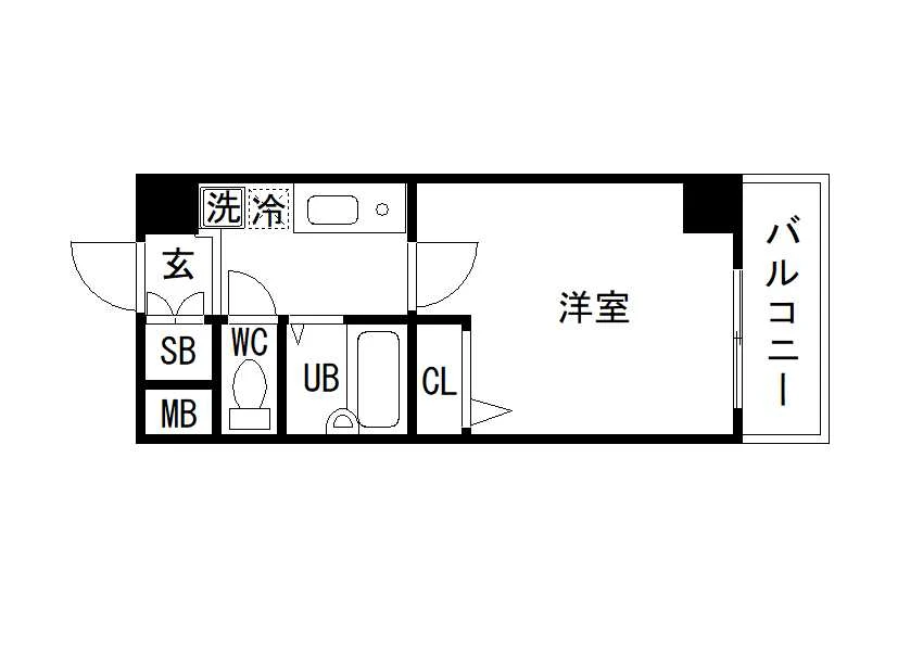 兵庫県神戸市灘区桜口町２丁目 間取図