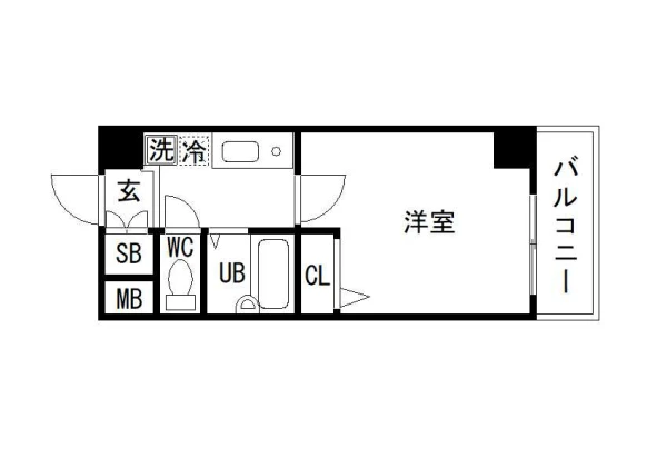 兵庫県神戸市灘区桜口町2丁目1-17 間取図