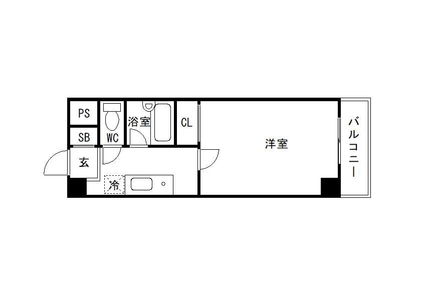 兵庫県神戸市灘区篠原中町２丁目 間取図
