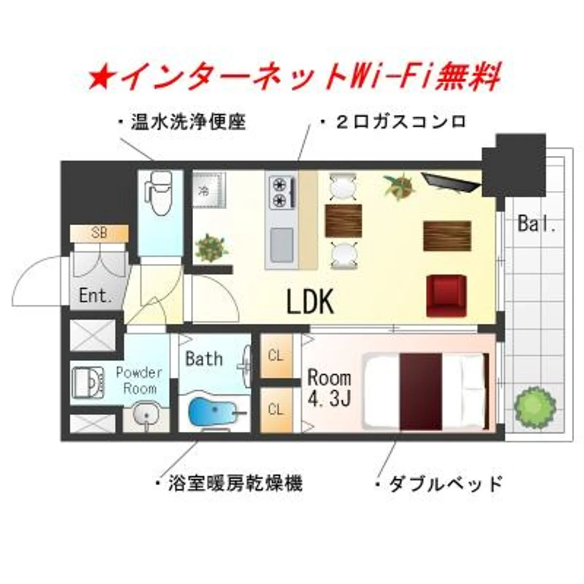 京都府京都市南区東九条西明田町 メイン画像