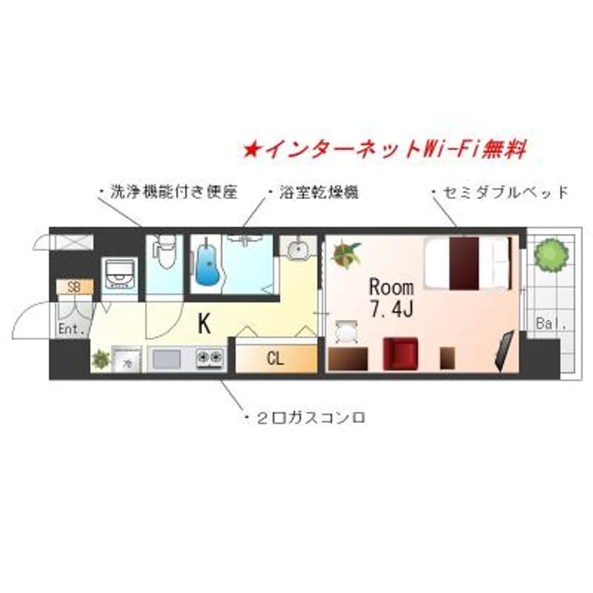 京都府京都市中京区壬生朱雀町 メイン画像