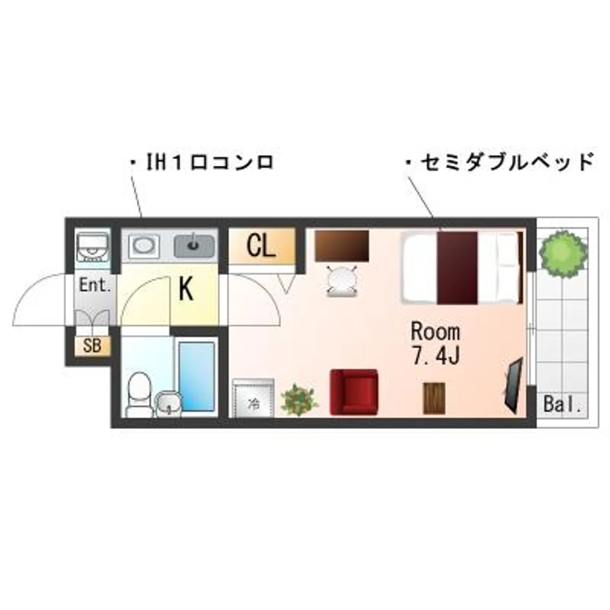 大阪府大阪市港区市岡元町１丁目 メイン画像