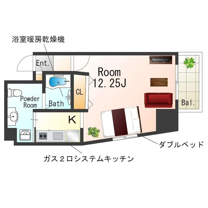 大阪府堺市堺区住吉橋町２丁 内観写真