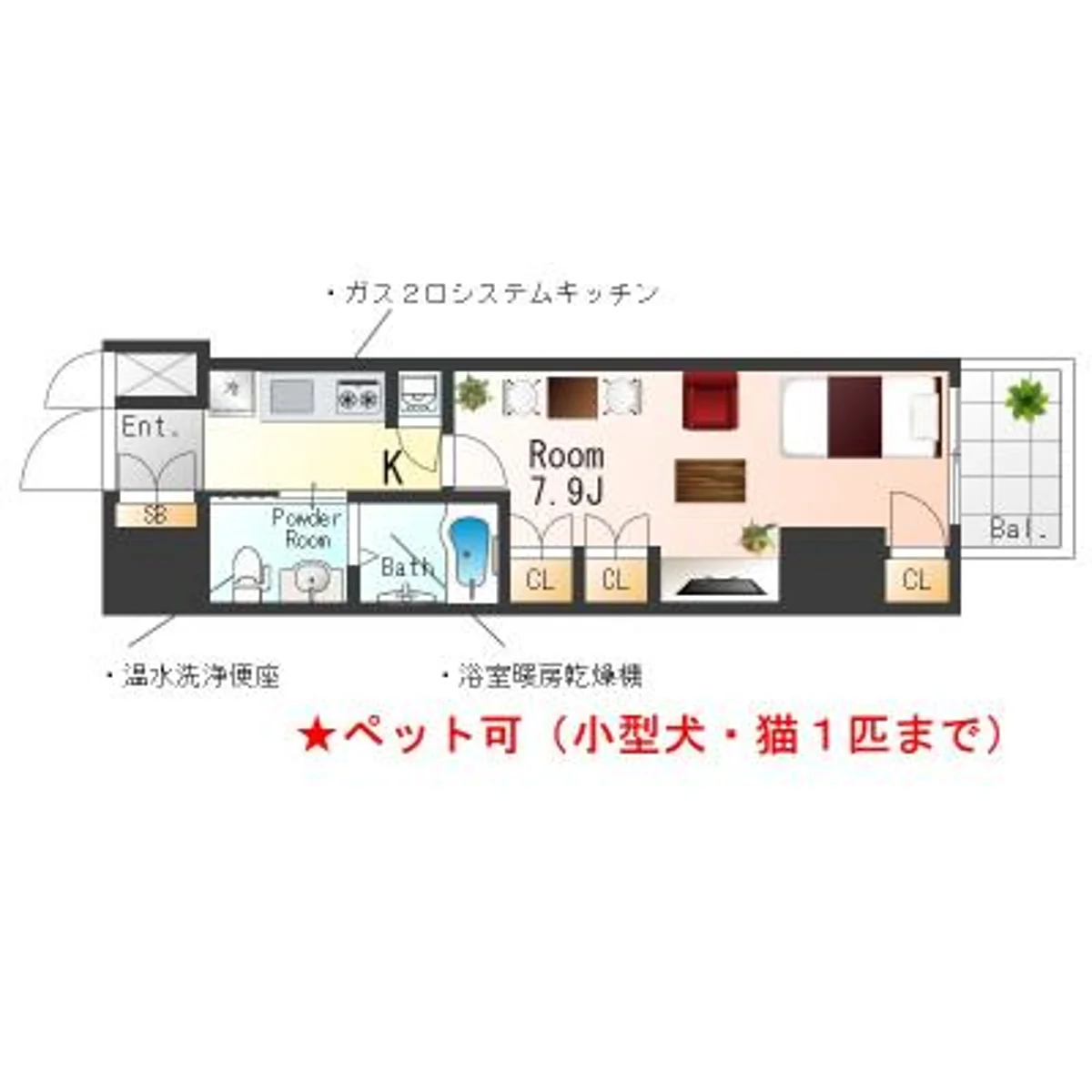 大阪府大阪市淀川区十三本町１丁目 内観写真