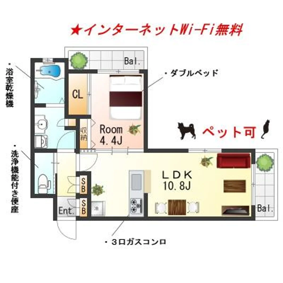 大阪府堺市堺区西湊町３丁 メイン画像