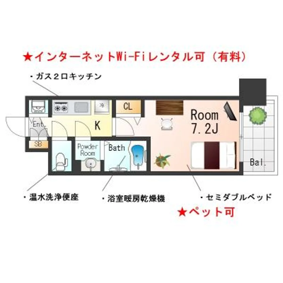 大阪府大阪市北区大淀中１丁目 メイン画像
