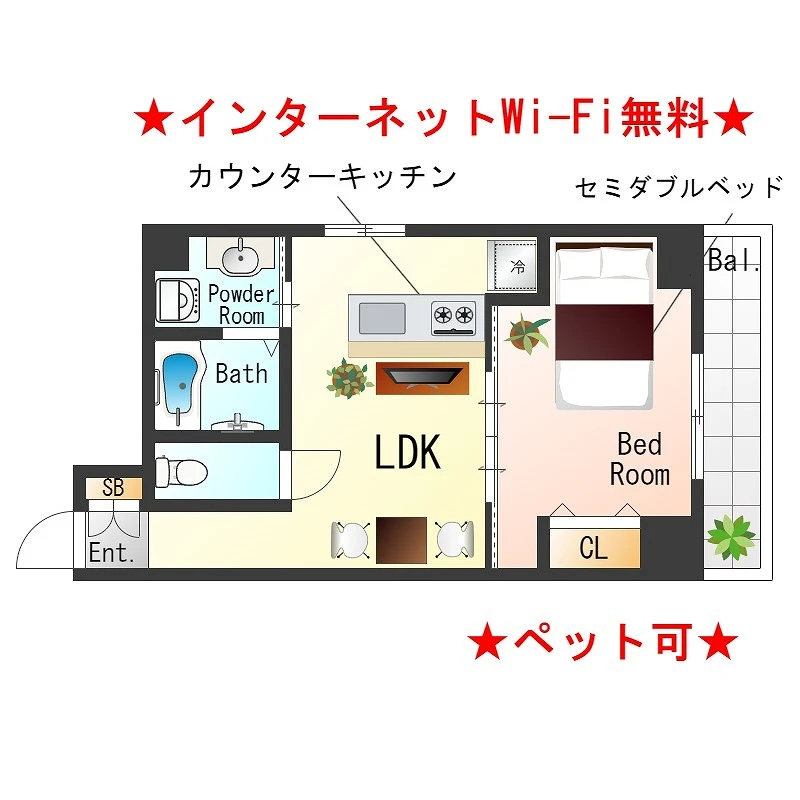 大阪府堺市堺区住吉橋町１丁 内観写真