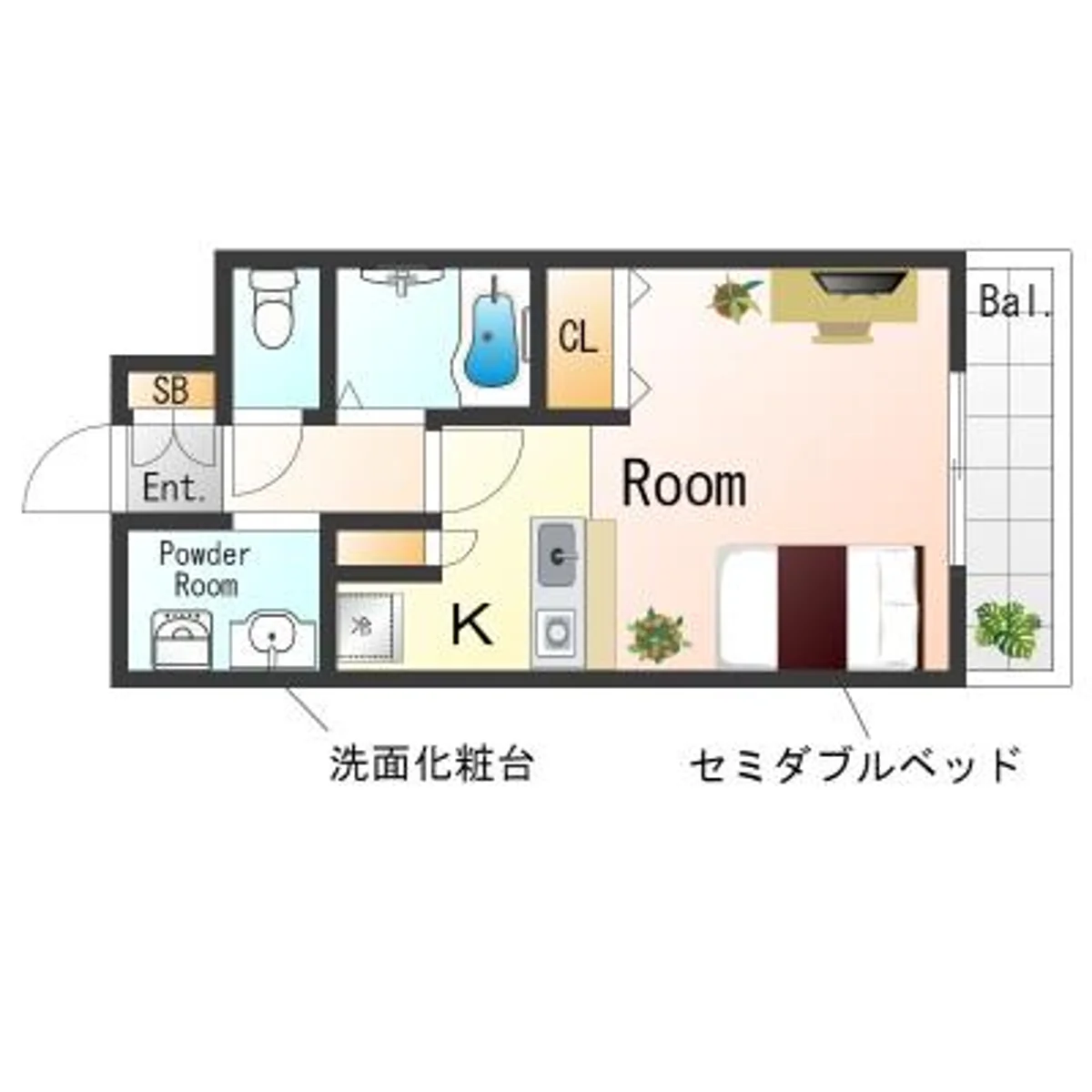 大阪府守口市京阪北本通 内観写真