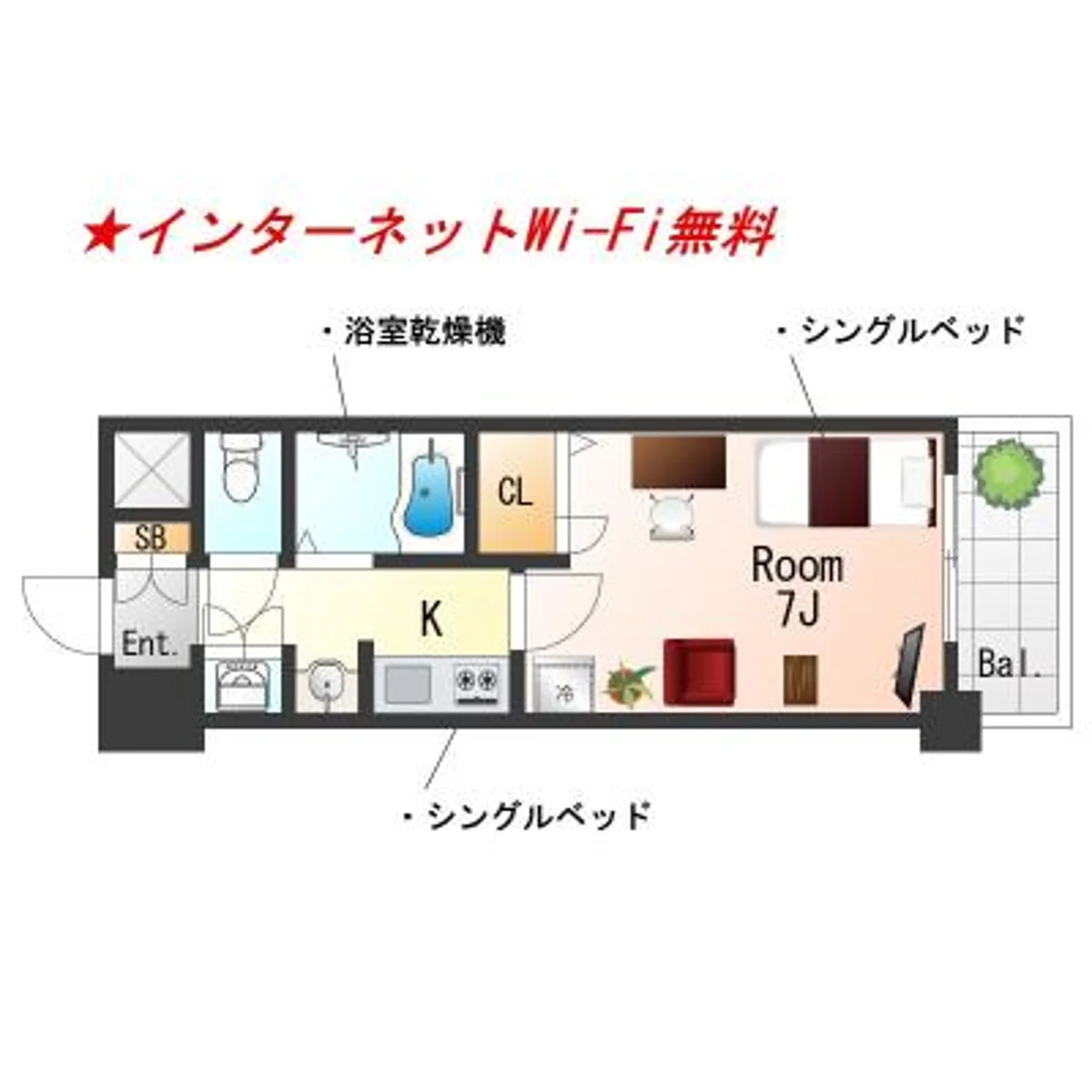 大阪府大阪市中央区東心斎橋１丁目 メイン画像