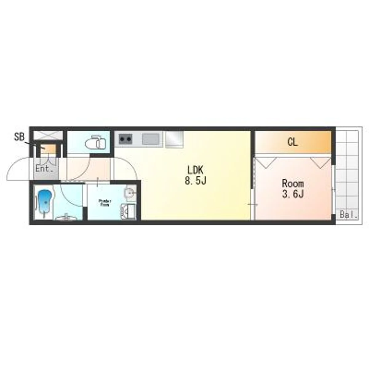 大阪府泉佐野市新町１丁目 メイン画像
