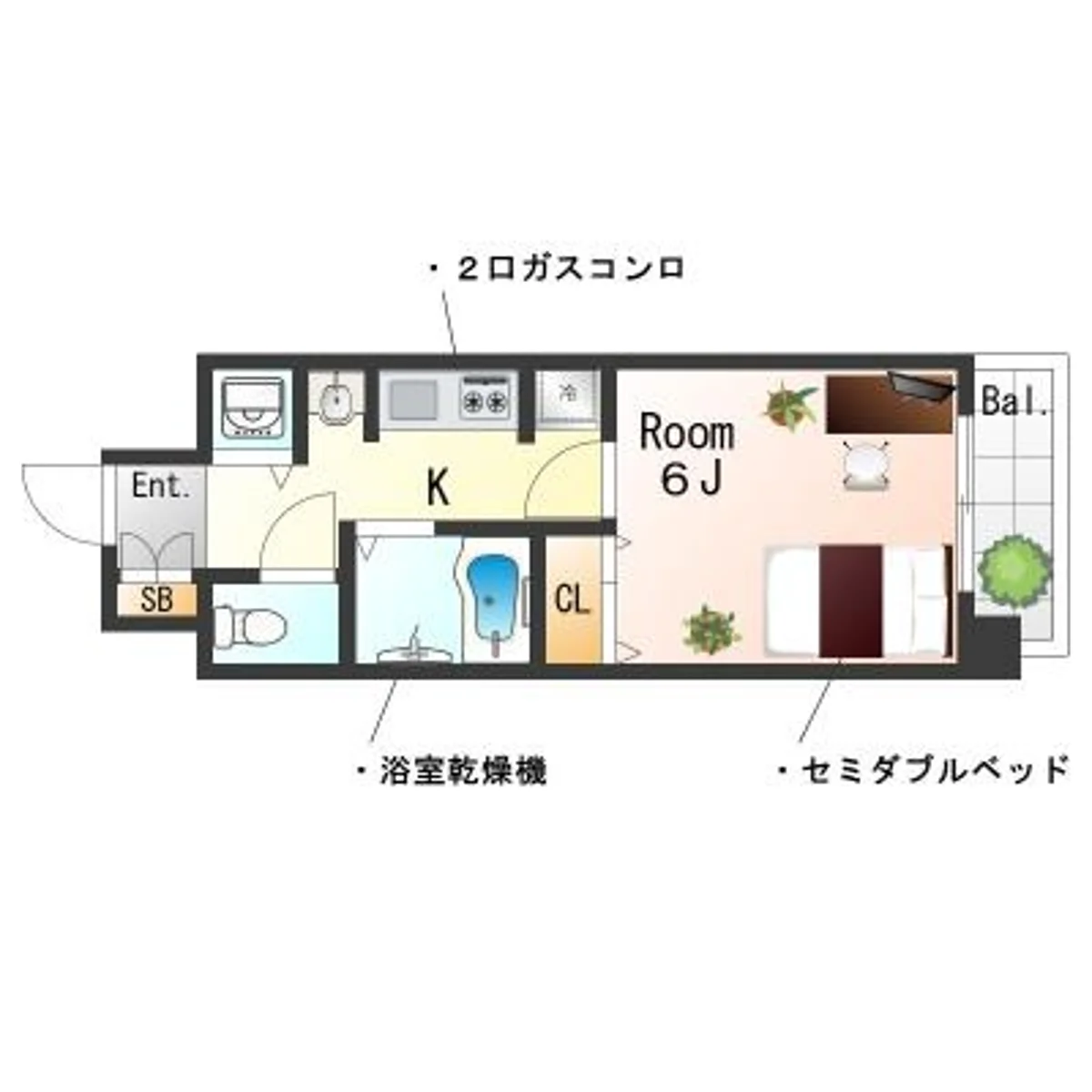 大阪府大阪市此花区西九条３丁目 メイン画像