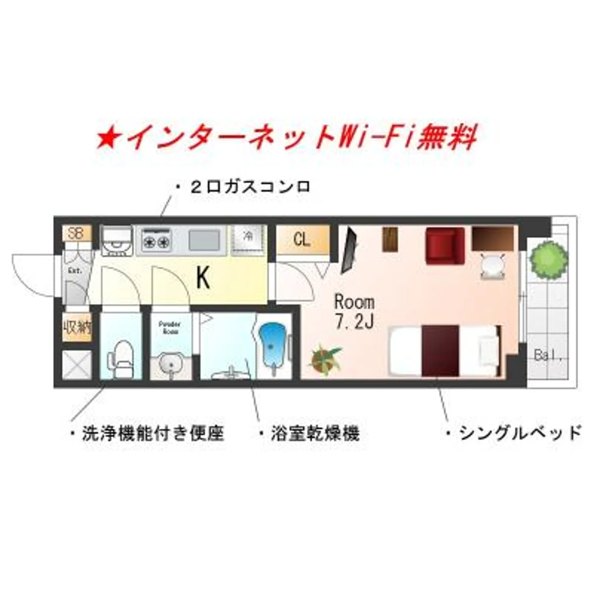 大阪府大阪市阿倍野区天王寺町北２丁目 メイン画像