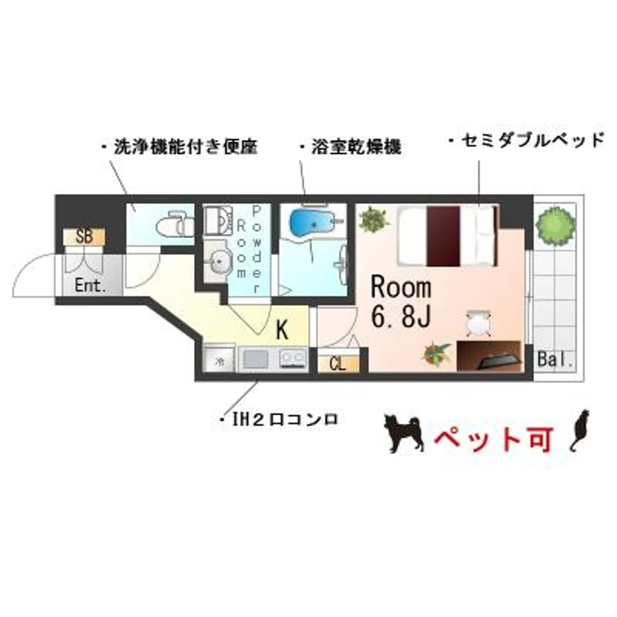 大阪府大阪市西区立売堀４丁目 メイン画像