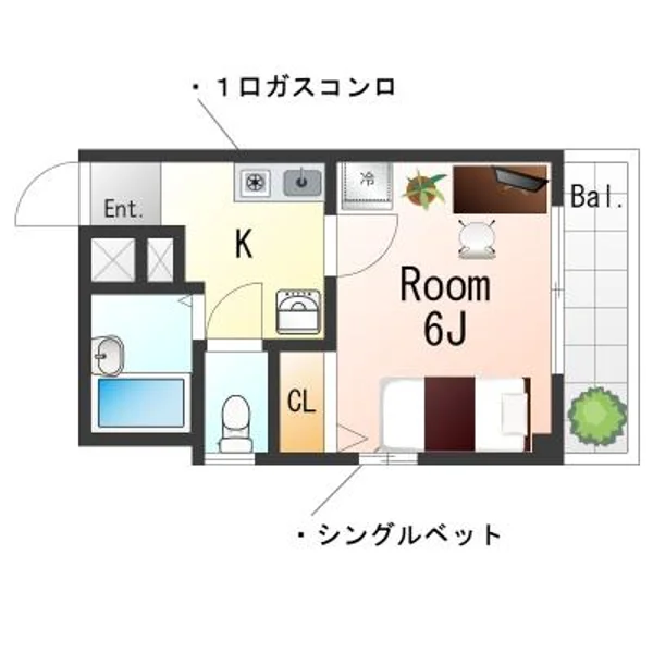 兵庫県神戸市垂水区城が山３丁目5-15 間取図