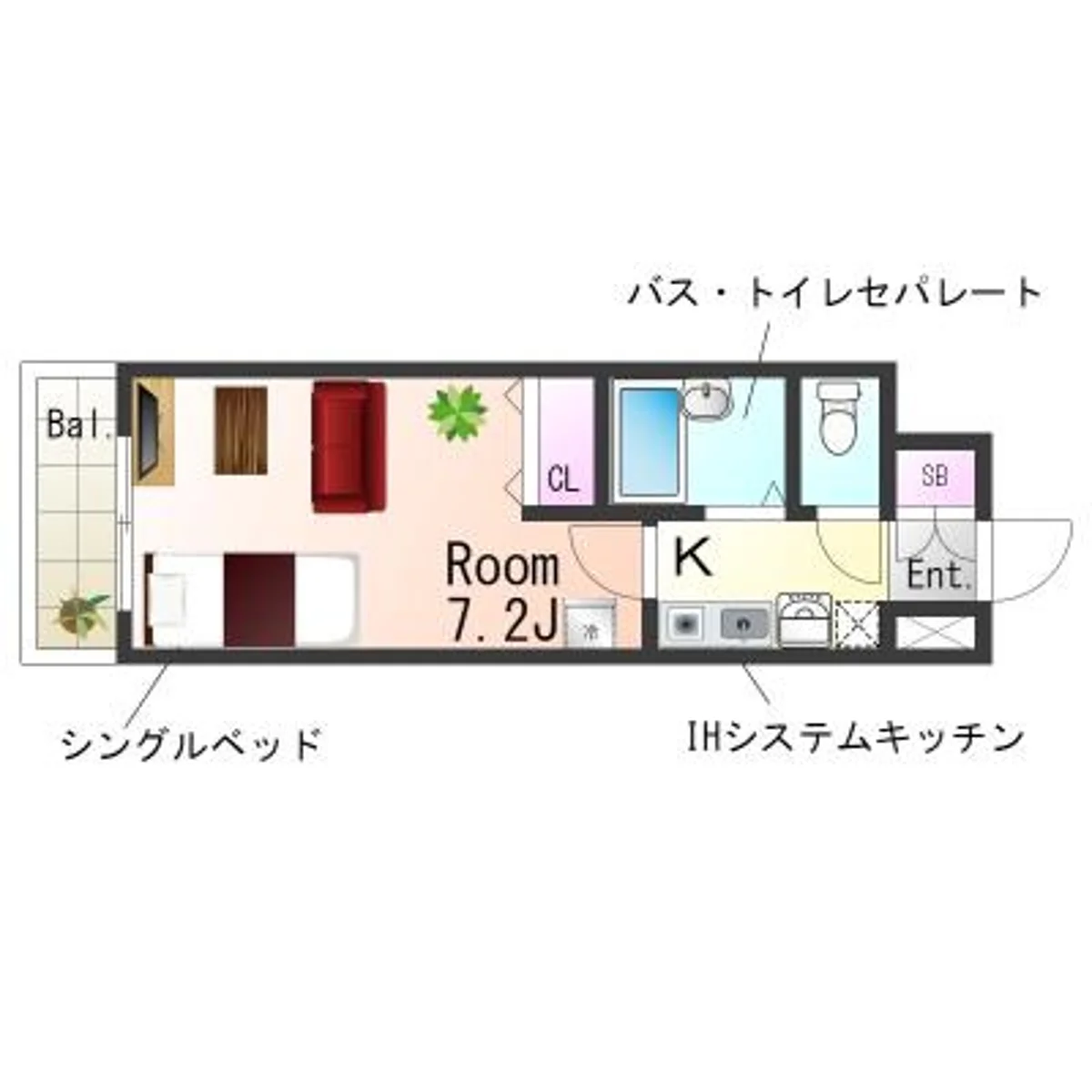 兵庫県神戸市中央区琴ノ緒町２丁目 メイン画像