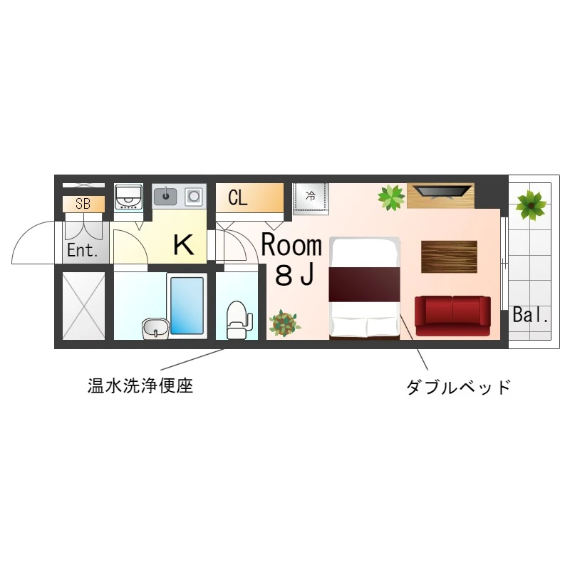 兵庫県神戸市長田区神楽町６丁目 間取図