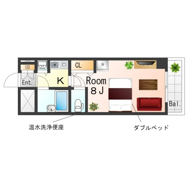 兵庫県神戸市長田区神楽町６丁目4-1 間取図