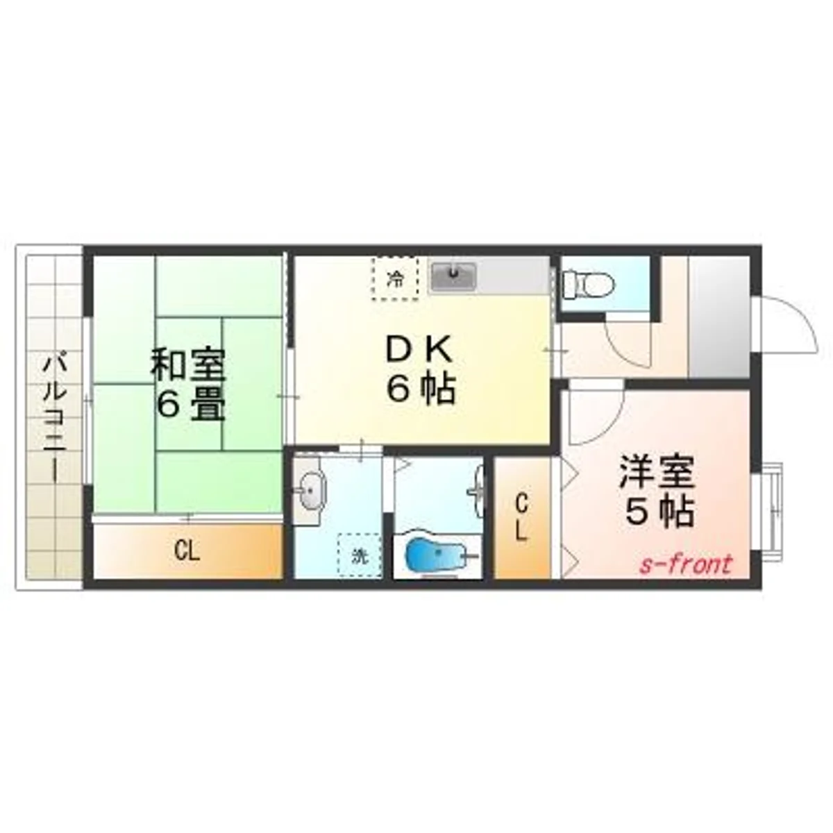 兵庫県神戸市長田区大塚町９丁目 内観写真