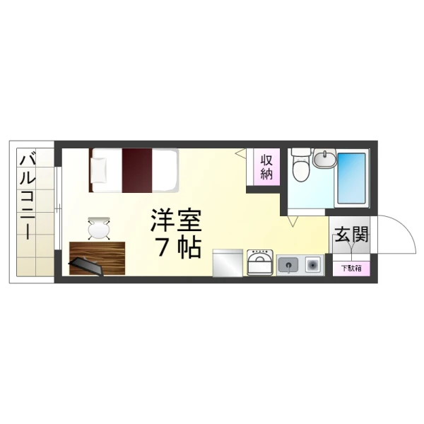 兵庫県神戸市西区大津和１丁目5-3 間取図