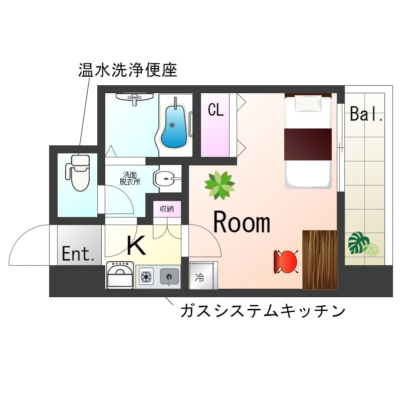 兵庫県神戸市中央区花隈町 内観写真