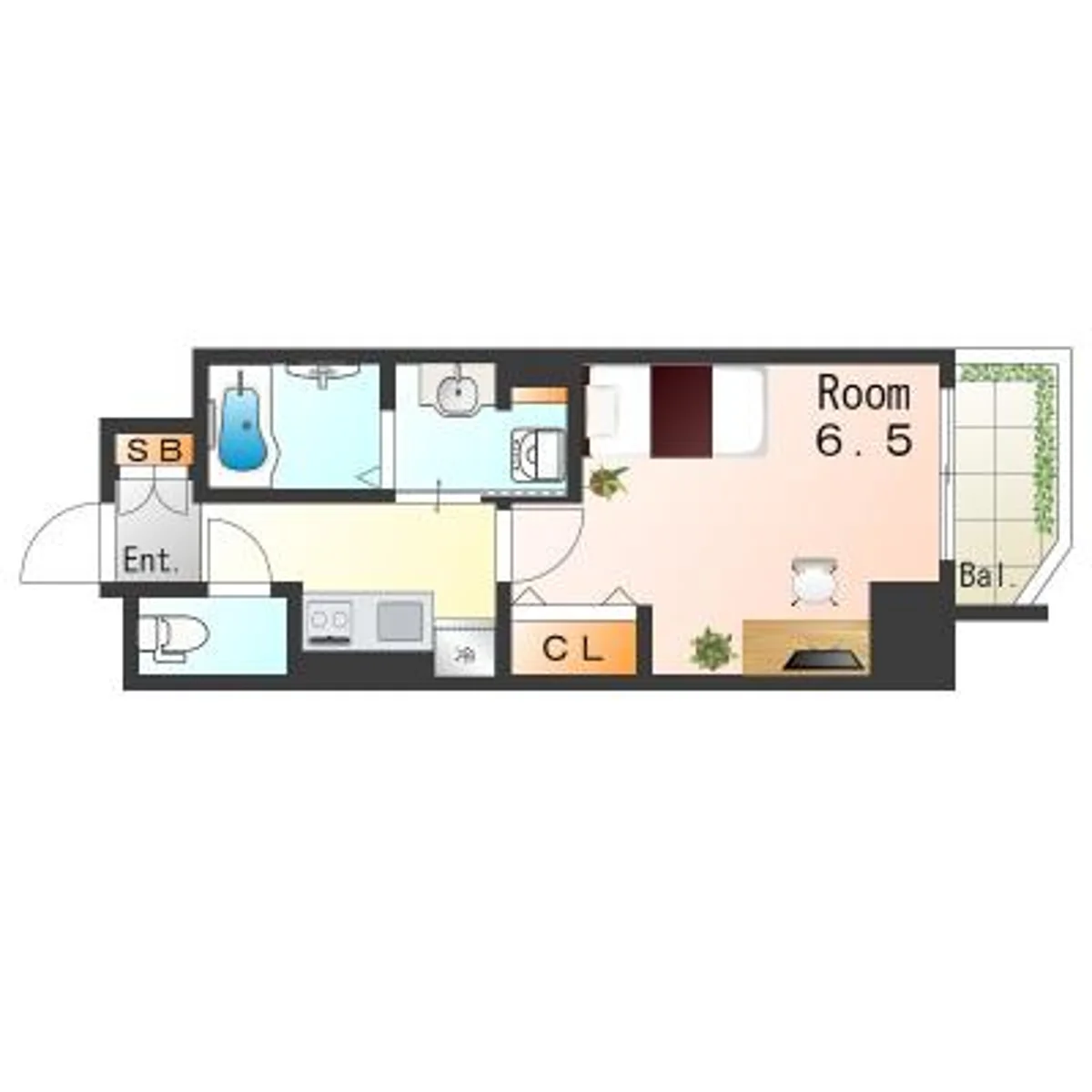 兵庫県神戸市中央区浜辺通６丁目 メイン画像