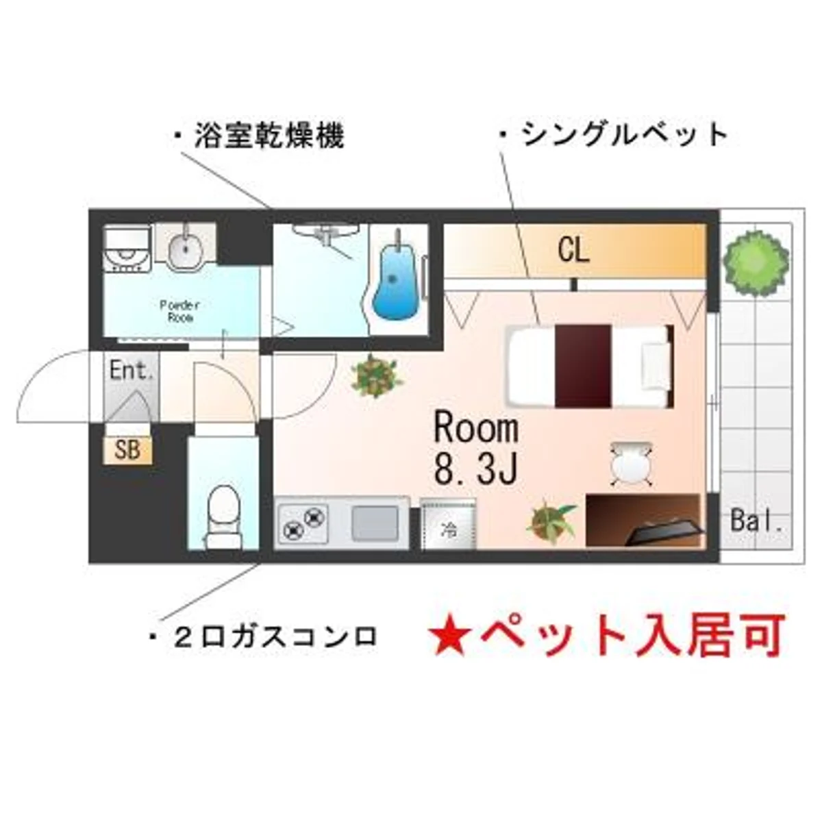 兵庫県川西市東久代２丁目 メイン画像