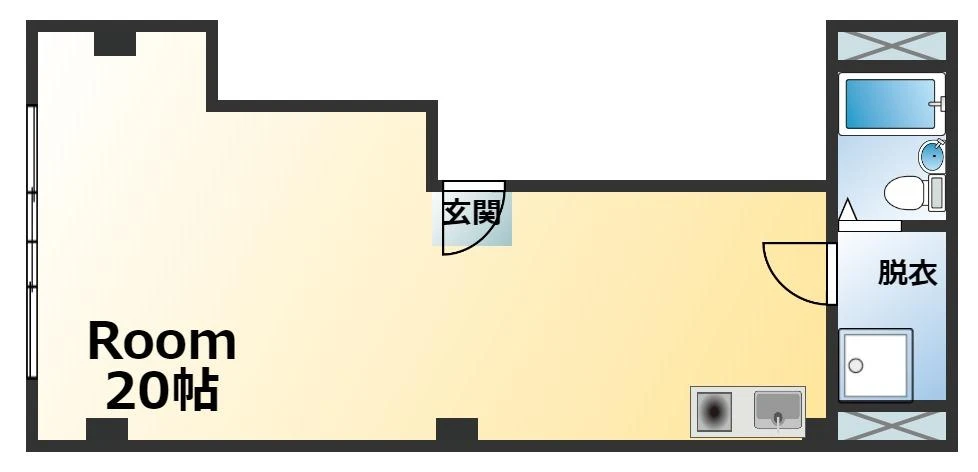 兵庫県神戸市中央区相生町４丁目 内観写真
