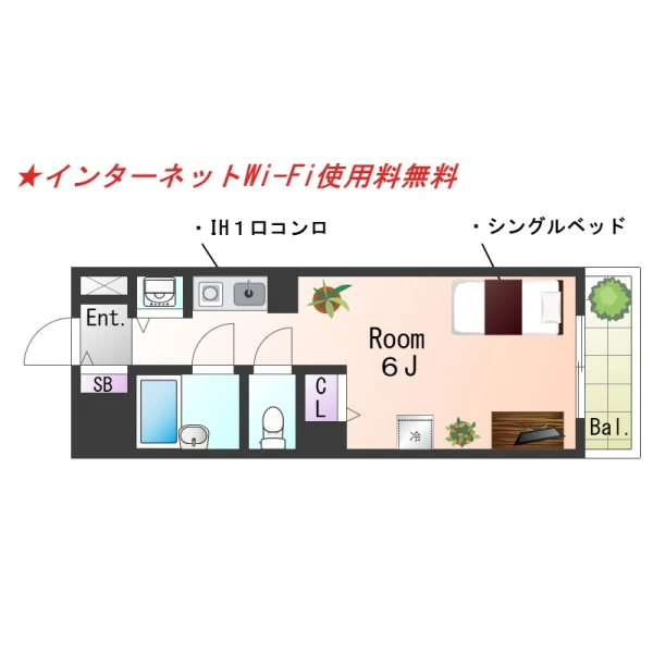 兵庫県明石市小久保2丁目14-6 間取図