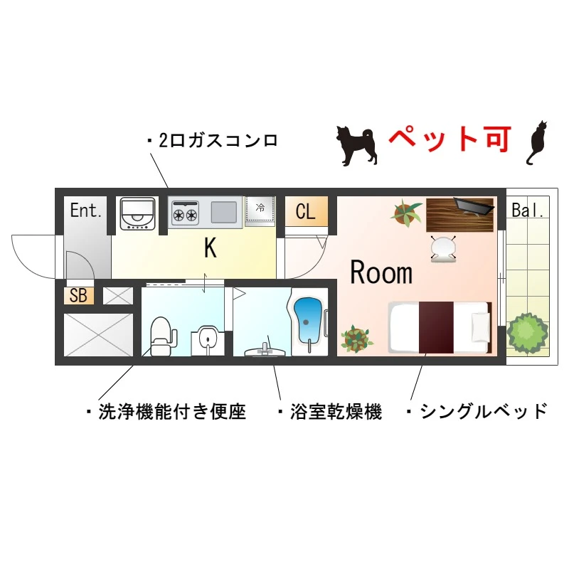 兵庫県神戸市兵庫区駅南通３丁目 内観写真