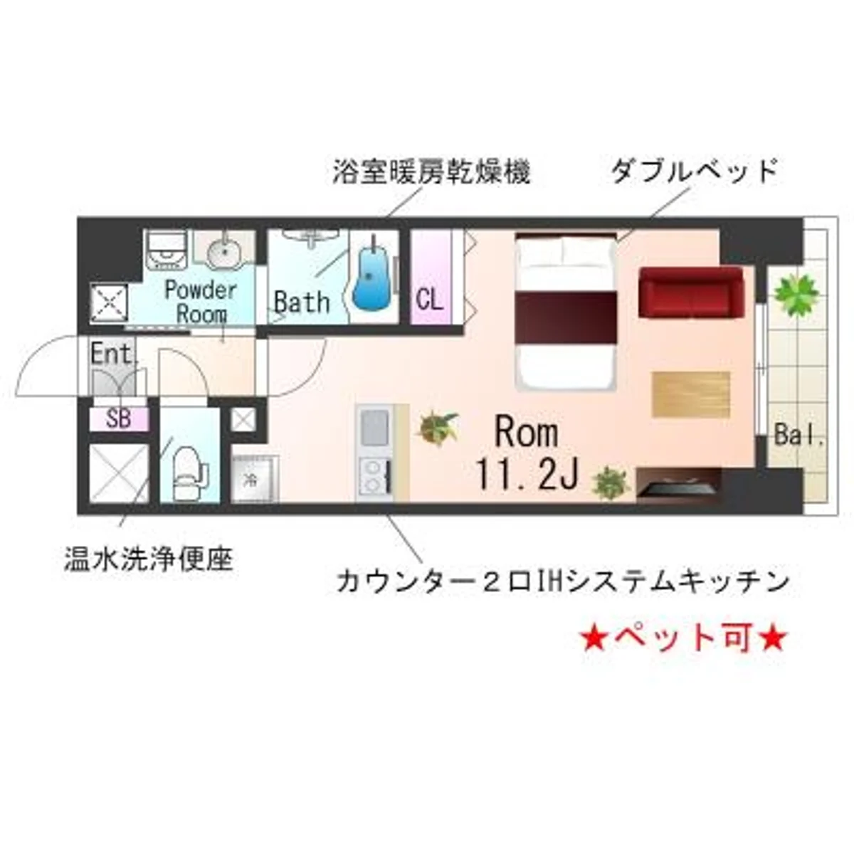 兵庫県神戸市兵庫区大開通２丁目 メイン画像
