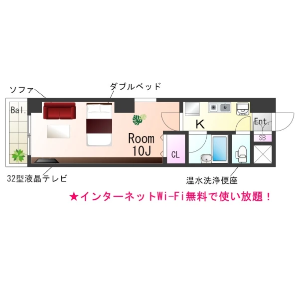 兵庫県姫路市安田１丁目30 間取図
