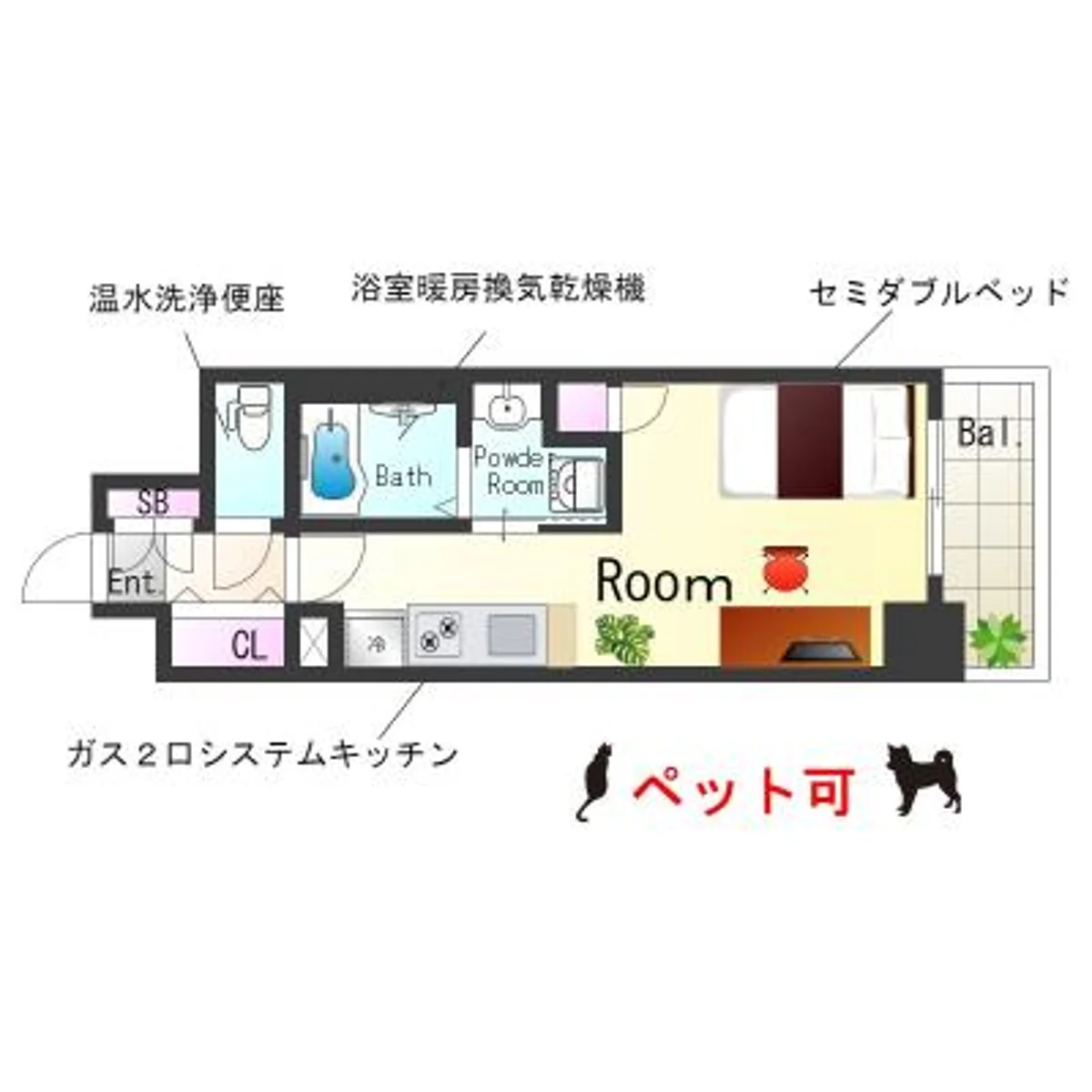 兵庫県西宮市与古道町 メイン画像