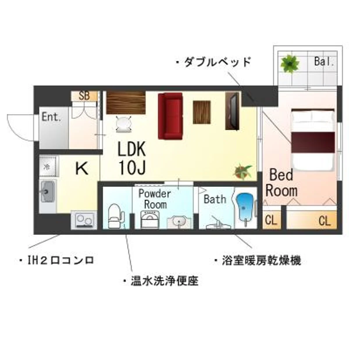 岡山県岡山市北区奉還町１丁目 メイン画像