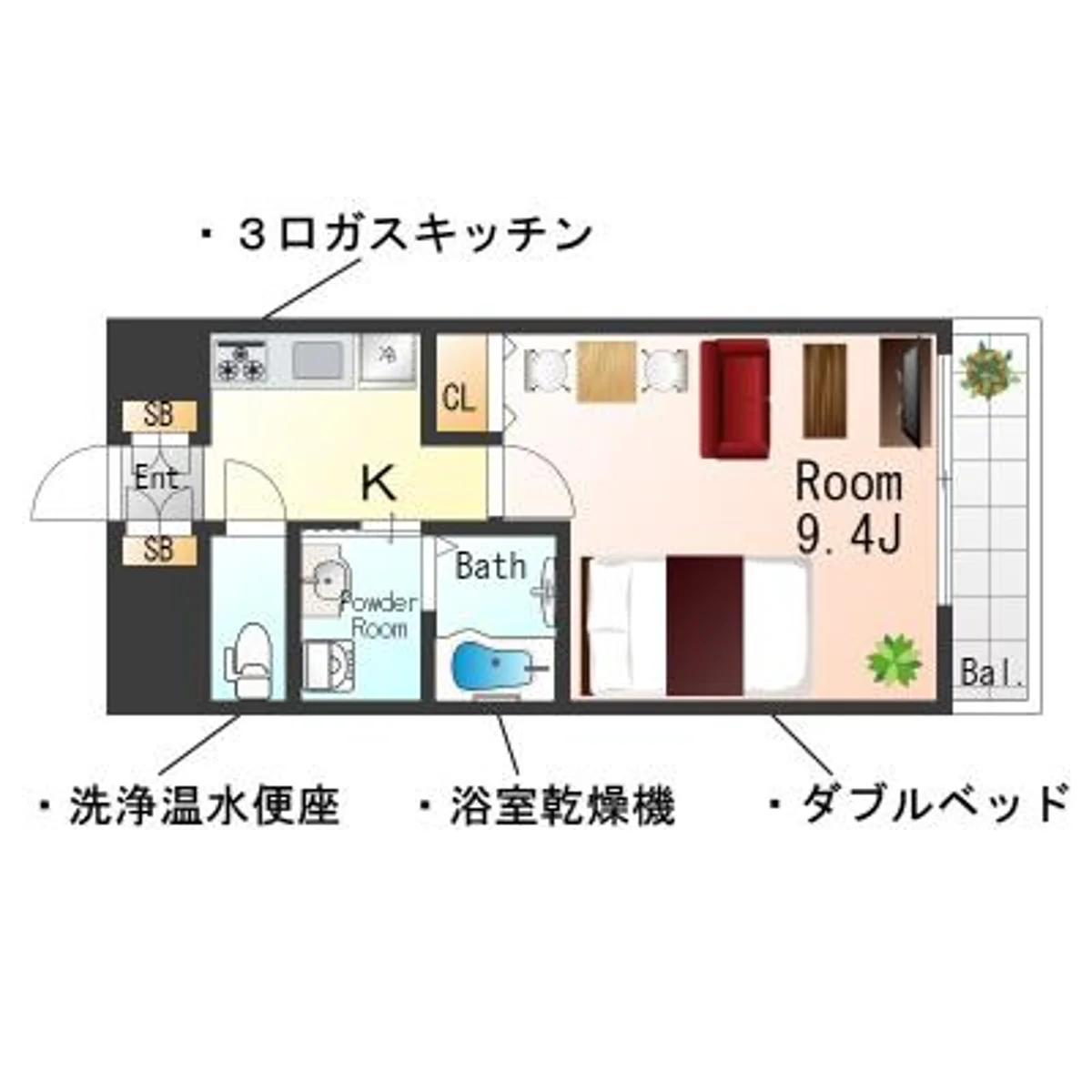 岡山県岡山市北区駅前町２丁目 メイン画像