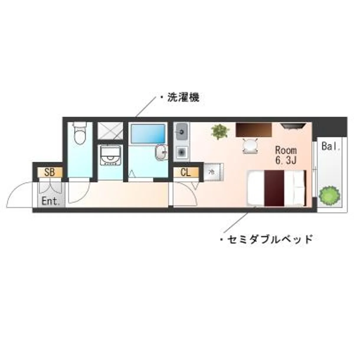 熊本県熊本市中央区新町２丁目 メイン画像