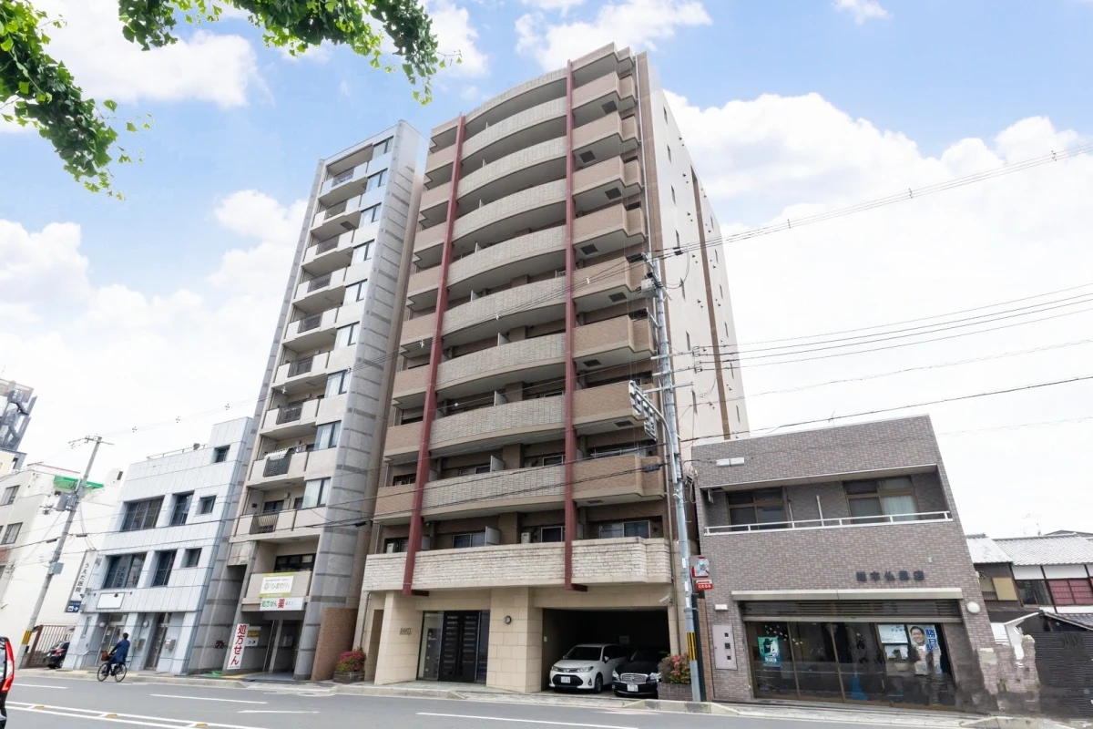 京都府京都市中京区聚楽廻東町 メイン画像